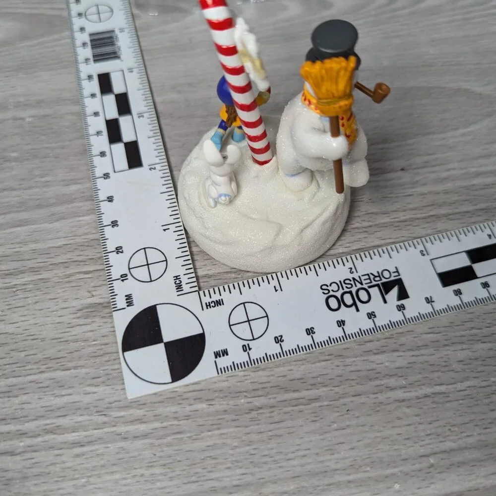 Hallmark Keepsake Ornament 2008 Frosty the Snowman Follow the Leader! Magic